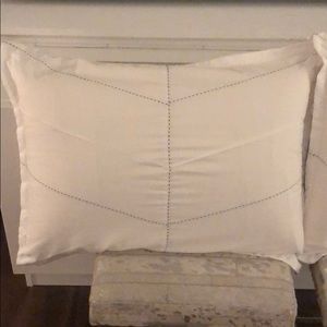 City Scene Pillow Shams - Standard Size Set of 2